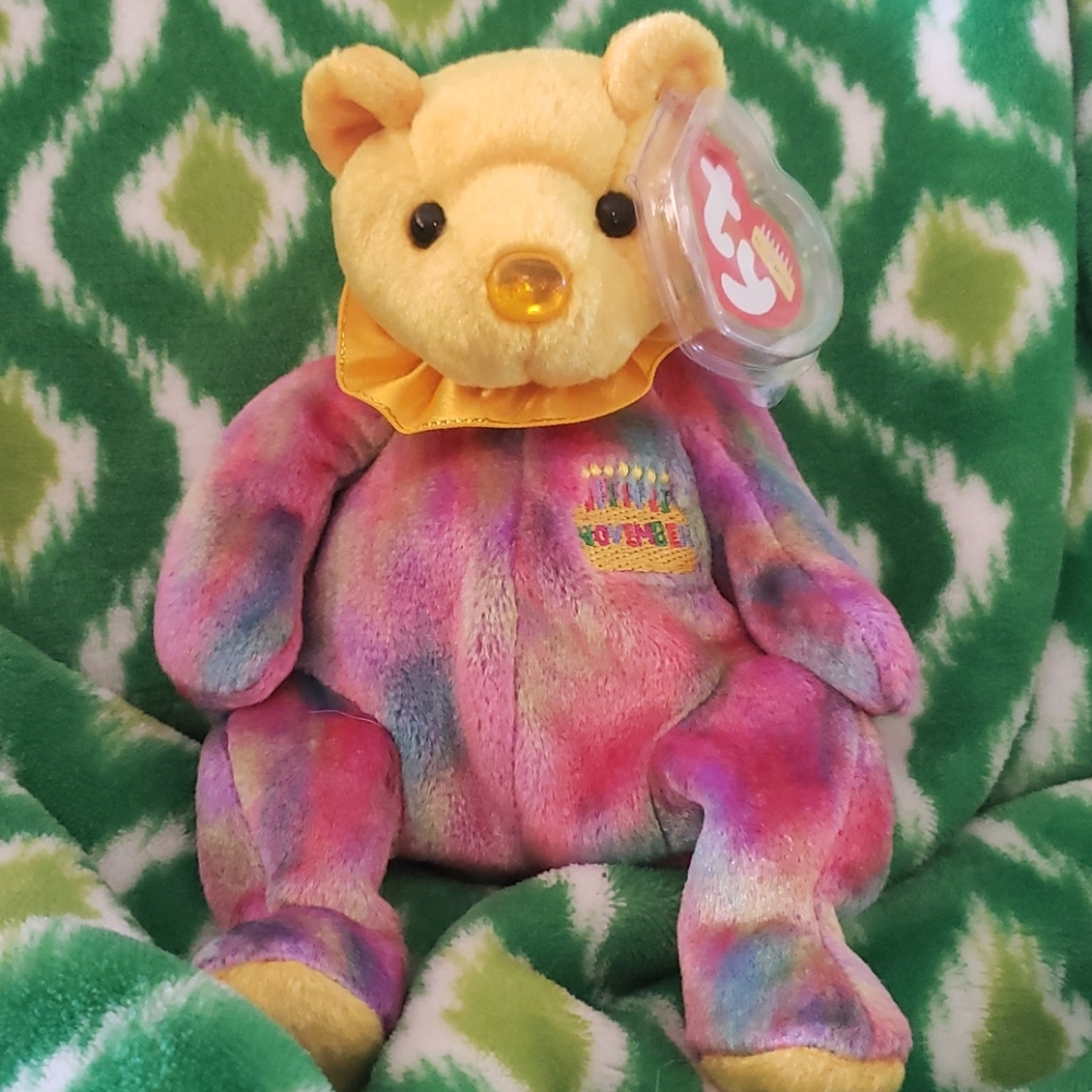 November Beanie Baby